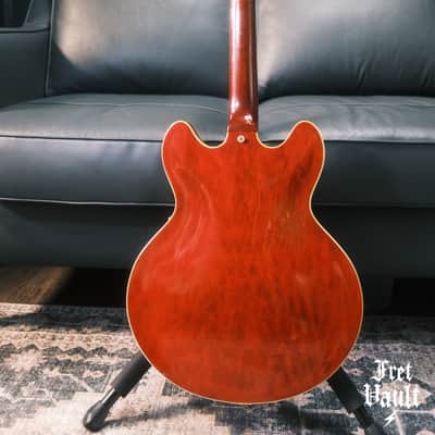Gibson ES-355TD 1960's - Cherry image 4