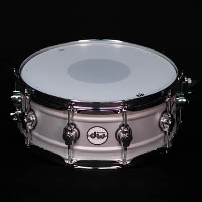 DW 14" x 5.5" Design Series Thin Aluminum Snare image 5
