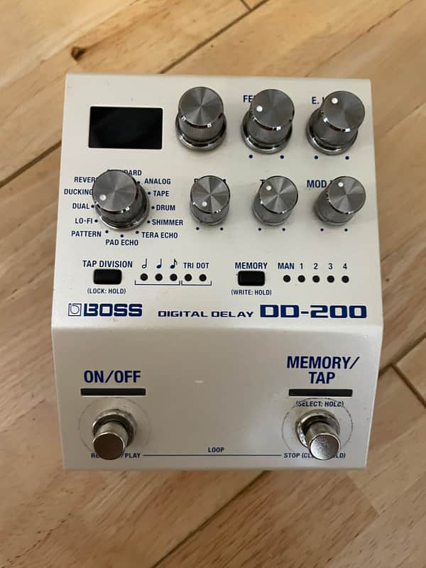 Boss DD-200 Digital Delay