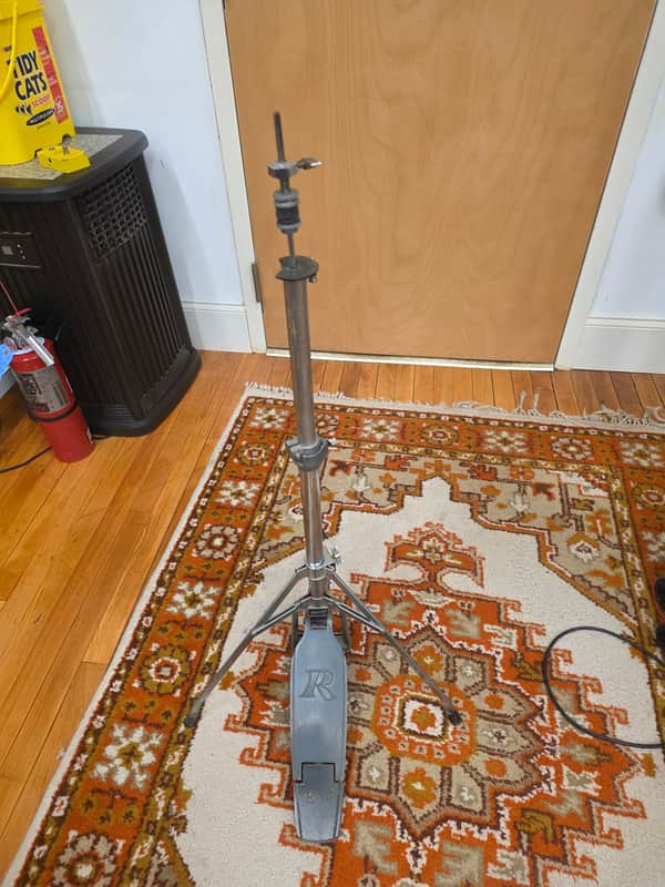 Rogers Big R Hi Hat Stand 1970s 1980s image 1