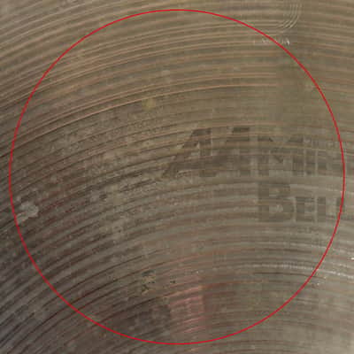 Sabian 20" AA Mini Bell Ride Cymbal - 2650g image 12