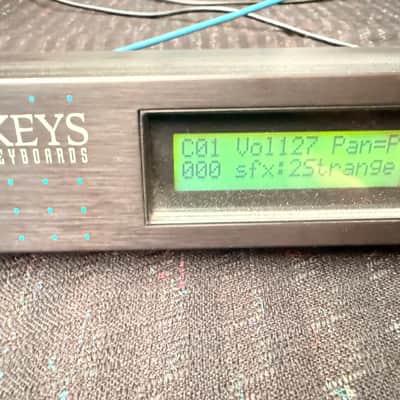 E-MU Systems E-mu Systems Vintage Keys — classic-analog sound module 1995