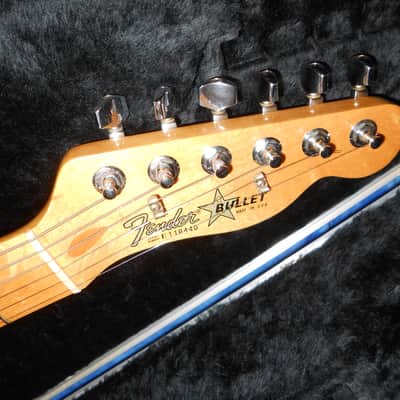 Fender USA Bullet H-1 1983 - Dakota Red w/ OHSC image 9