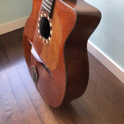 [ON HOLD] Selmer - Oval Modele Jazz - (#575, 1942) - DREAM Gypsy Guitar! image 7