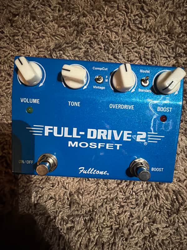 Fulltone Full-Drive 2 Mosfet