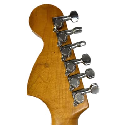 Fender Japan 72 Reissue Stratocaster CST-50M 1984-1987 - Vintage White image 12