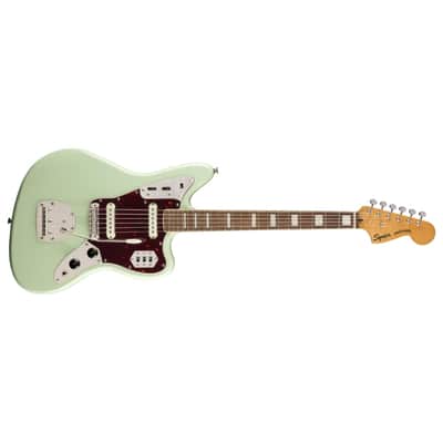 Squier Classic Vibe 60s Jazzmaster Electric Guitar, with 2-Year Warranty, Olympic White, Laurel Fingerboard image 1