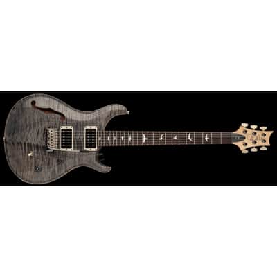 PRS CE 24 Semi-Hollow Faded Gray Black image 2
