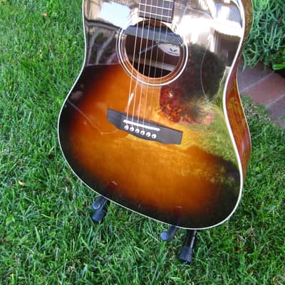 Guild DS240 Acoustic Elec. w/ Major Upgrades 2024 - Vintage Sunburst image 6