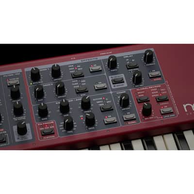 Nord Electro 7 61-Key Semi-Weighted Waterfall Portable Keyboard image 7