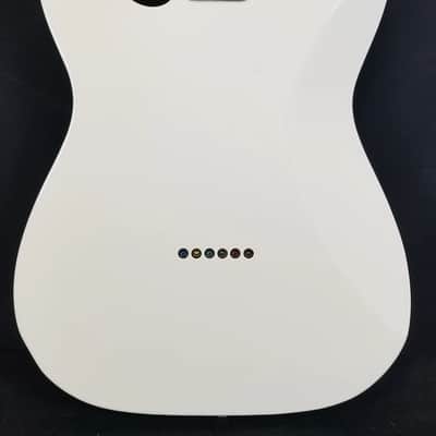 Squier Classic Vibe '70s Telecaster Deluxe HH Electric Guitar, Maple Fingerboard, Olympic White image 9