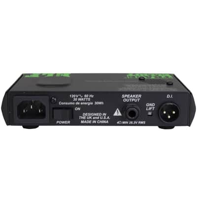 Trace Elliot ELF 200W Micro Bass Head image 3