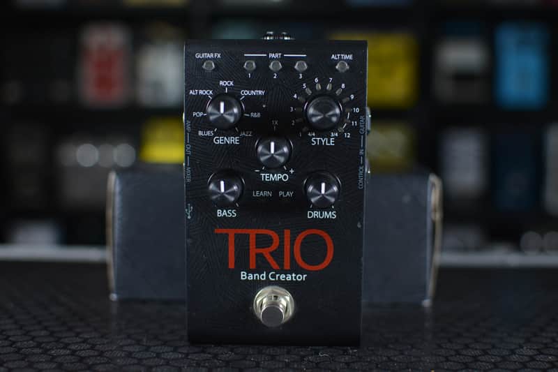 DigiTech Trio Band Creator 2015 - Black image 1