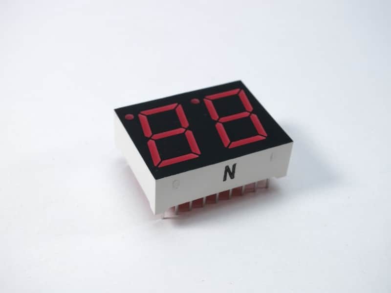 Roland Juno-106 keyboard - LED display image 1