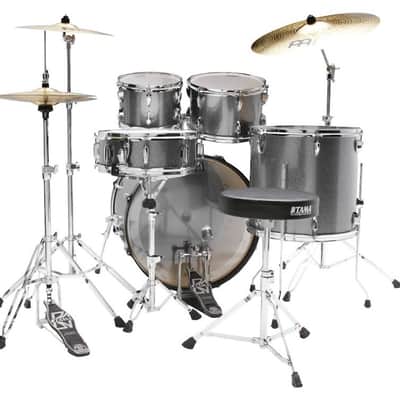 Tama 'Limited Edition' Imperialstar Drum Kit - Galaxy Silver image 7
