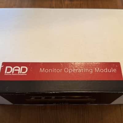 [Open Box] Digital Audio Denmark (DAD) MOM - Monitor Operating Module DAD-MOM image 2