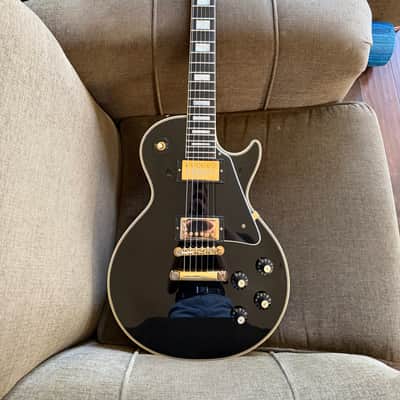 Gibson Custom Shop '68 Les Paul Custom Reissue 1999 - Present Ebony image 19