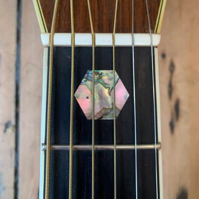 1979 Martin D45 acoustic & Martin moulded hard shell case image 12