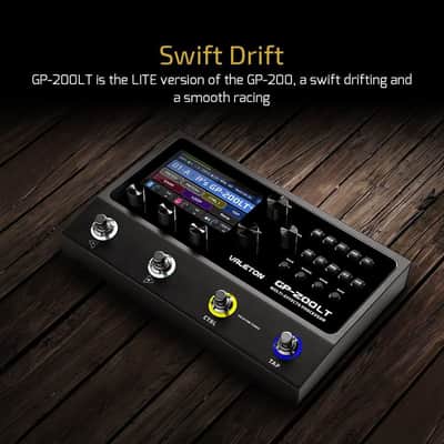 Valeton GP-200LT Multi Effects Pedal Multi Effects Processor Guitar Effects Pedal Bass Pedal Amp Modeling IR Cabinets Simulation Multi-Effects with FX Loop MIDI I/O Stereo OTG USB Audio Interface image 2
