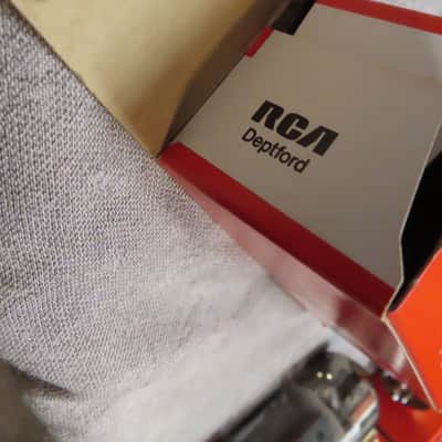RCA 6550 POWER TUBES 1987 SET of 6 NOS in BOX SVT FENDER 400-PS AMPLIFIER FREE USA SHIPPING! image 7