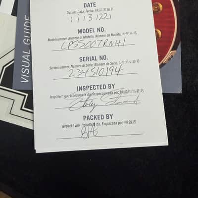 Gibson Slash Signature Les Paul Standard Limited 4 Album 2022 - Translucent Cherry image 9
