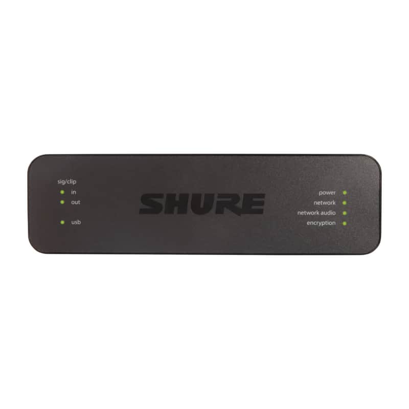 Shure ANIUSB-MATRIX 4CH IN/2CH OUT USB Matrix MIX,DNTE,Block image 1