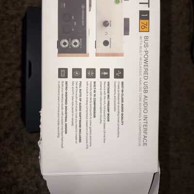 Universal Audio Volt 176 USB-C Audio Interface 2021 - Present - Tan / Gray image 3