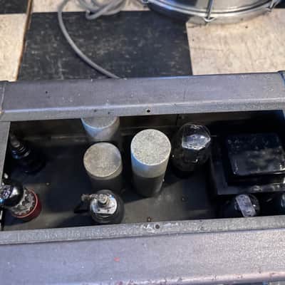 Operadio Tube P.A. Amp converted to guitar amp Mid-Century image 3