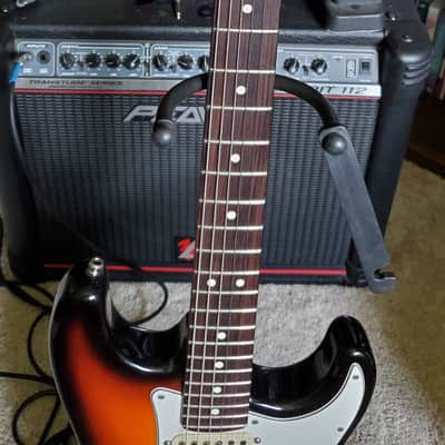 Fender Vintage Stratocaster  1995 tobacco sunburst image 5