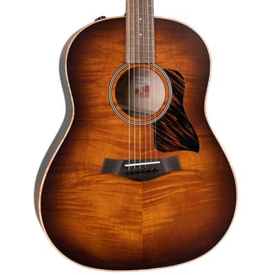 TAYLOR AD27e FLAMETOP - SELECT MAPLE TOP, FIGURED MAPLE BACK AND SIDES image 1