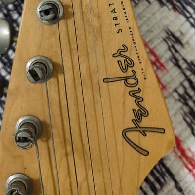 Fender Stratocaster ST-110 FIM iron maiden 2001-2002 - Black MIJ image 9