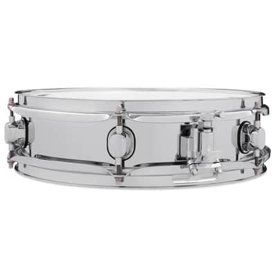 PDP PDSN3513TK Kraken Chrome Over Steel Piccolo Snare Drum, 13x3.5" - Chrome image 3