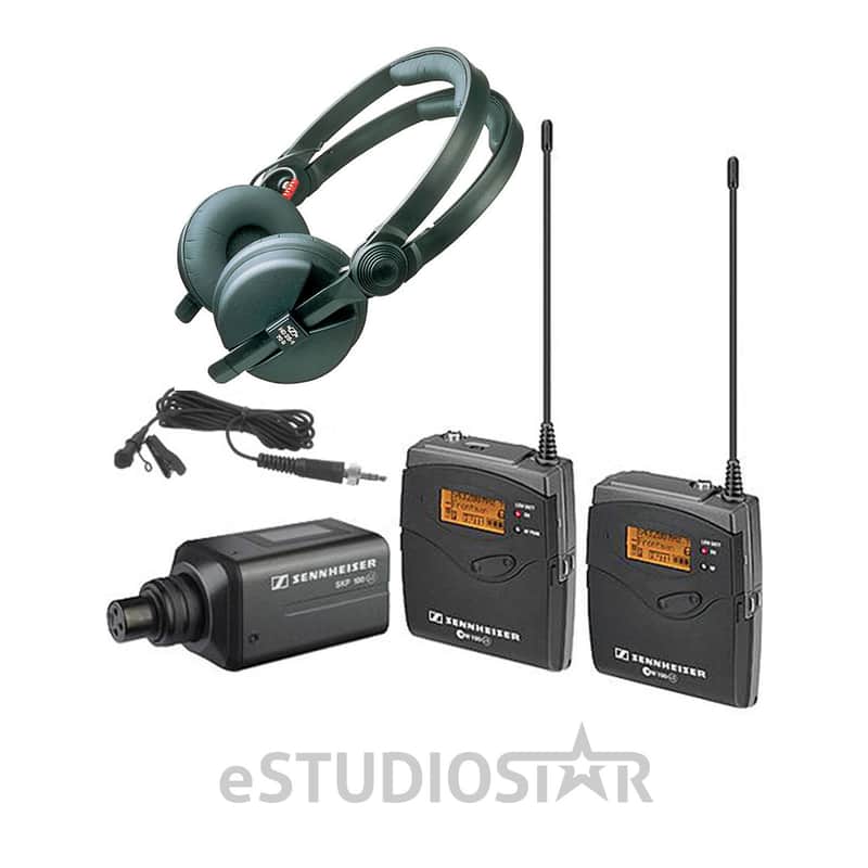 Sennheiser EW 100 ENG G3-B Wireless Lavalier Set - Band B (626-668 MHz) image 1
