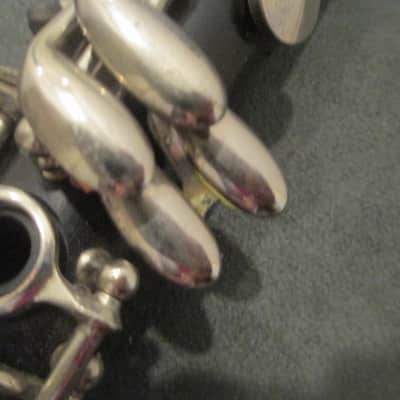 Leblanc Vito France Bb clarinet - wooden upper and lower joints, plastic barrel and bell-new pads image 16