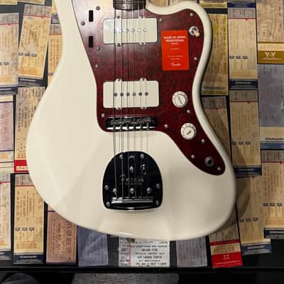 Fender Traditional 60's Jazzmaster 2019 MIJ Arctic White MINT FSR image 19