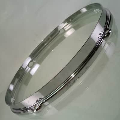 Gretsch 13"Broadkaster COB Tom Drum Rim/Hoop BRASS Stick-Chopper Double-Flange50 image 4