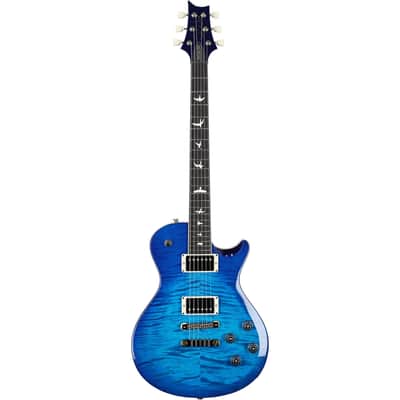 PRS Paul Reed Smith S2 McCarty 594 Singlecut Electric Guitar (with Gig Bag), Lake Blue image 2