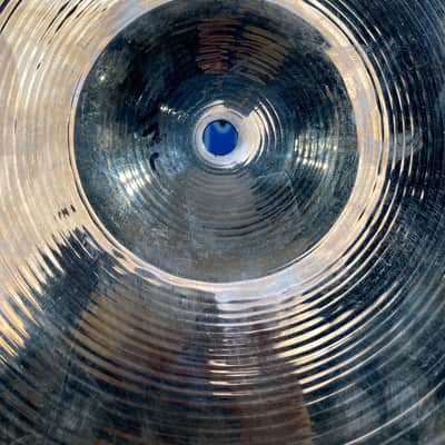 David Garibaldi's Tower of Power, Sabian 13" Signature Series, Jam Master Hi-Hat Cymbals, 2004 SIGNED! 848g 1292g image 18