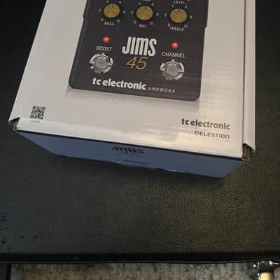 TC Electronic Ampworx Vintage Series JIMS 45 2023 - Present - Black image 2