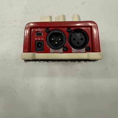 TC Helicon Mic Mechanic V1 Reverb Correction Vocal Effect Pedal + PSU *READ* image 5