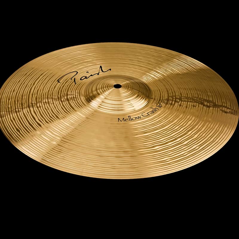 Paiste 16" Signature Mellow Crash Cymbal - In Stock image 1