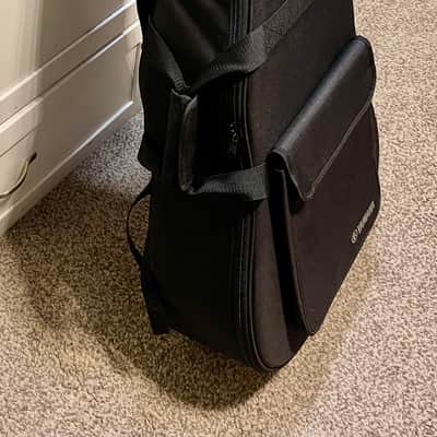 Yamaha Dreadnaught Soft Shell Acoustic Guitar Case 2026 - Black nylon image 4