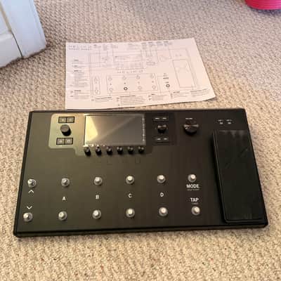Line 6 Helix Floor Space Gray Excellent Condition Free Shipping