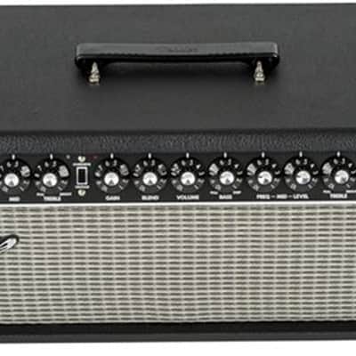 Fender Bassman 800 Pro Head Hybrid Tube/Solid State Bass Head Amp image 4