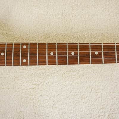 Fernandes ZO-3 Mint Green Travel Guitar w / Built-in Speaker image 5