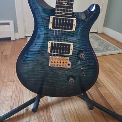 PRS Custom 24 10-Top - Cobalt Blue image 1