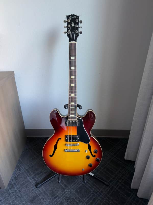 Gibson Es-335 figured sunburst 2015