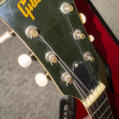 1965 Gibson SG Junior – Polaris White – All Original – Collector Grade image 10