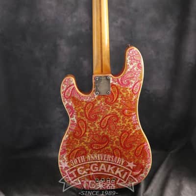 Fender 1968 Telecaster Bass “Paisley Red” image 7