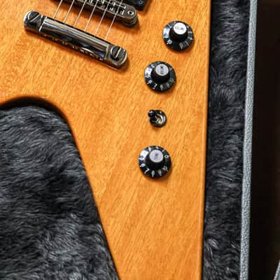 Gibson Dave Mustaine Flying V | Antique Natural image 6